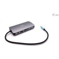 I-TEC USB-C Metal Nano Docking Station mit Power Delivery 100W von i-tec
