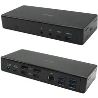 I-TEC USB-C Quattro Display Docking Station mit Power Delivery 85W von i-tec