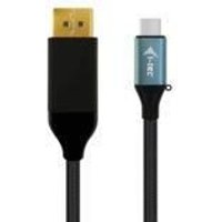 I-TEC USB C zu DisplayPort Kabel Adapter 200 cm von i-tec