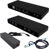 I-TEC Universal Dual 4K Display Docking Station mit Power Delivery 85W I-TEC Universal Dual 4K Display Docking Station mit Power Delivery 85W von i-tec