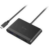 I-tec C31DTPDHDMI USB / HDMI Adapter [1x USB 3.2 Gen 2 Stecker C (USB 3.1) - 4x USB 3.2 Gen 1 Buchse von i-tec