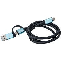 I-tec - usb-c auf usb-c Kabel mit integriertem usb 3.0 Adapter (C31USBCACBL) von i-tec