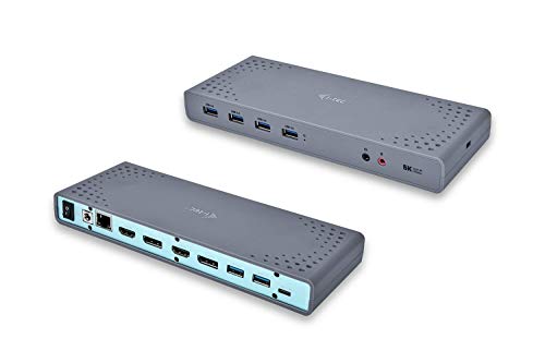 i-TEC Dockingstation mit niedrigem Profil USB-C USB-C & USB 3.0 von i-tec