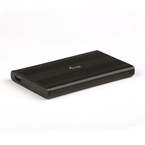 i-tec MYSAFEU312 MySafe USB 3.0 Alu-Basic Advance Externes Festplattengehäuse, 9,5 cm (2,5 Zoll) für SATA I/II/III HDD SSD von i-tec