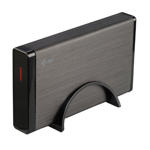i-tec USB3.0 3.5 Zoll SATA Advance MySafe externes Festplattengehäuse Alu von i-tec