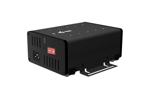 i-tec USB-C/USB-A Metall-Lade- und Daten-HUB, 15 W pro Anschluss, 10 x USB-C von i-tec