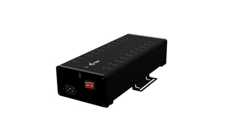 i-tec USB-C/USB-A Metall-Lade- und Daten-HUB, 15 W pro Anschluss, 20 x USB-C i-tec USB-C/USB-A Metall-Lade- und Daten-HUB, 15 W pro Anschluss, 20 x USB-C von i-tec
