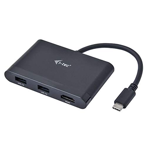 i-tec USB-C 4K HDMI/Multifunktionsadapter mit Power Delivery Funktion 1x HDMI 2x USB 3.0 1x USB-C Power Delivery/Data für Windows MacOS Android Chrome OS Thunderbolt 3 Kompatibel i-tec USB-C 4K HDMI/Multifunktionsadapter mit Power Delivery Funktion 1x HDMI 2x USB 3.0 1x USB-C Power Delivery/Data für Windows MacOS Android Chrome OS Thunderbolt 3 Kompatibel von i-tec
