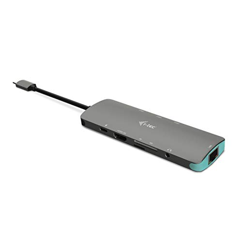 i-tec USB-C 4K Metall Nano Docking Station 1x HDMI 1x GLAN 3x USB 3.0 1x SD/MicroSD 1x Audio Power Delivery 100W für Windows MacOS Android Chrome OS Thunderbolt 3 Kompatibel i-tec USB-C 4K Metall Nano Docking Station 1x HDMI 1x GLAN 3x USB 3.0 1x SD/MicroSD 1x Audio Power Delivery 100W für Windows MacOS Android Chrome OS Thunderbolt 3 Kompatibel von i-tec