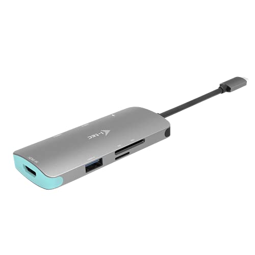 i-tec USB-C 4K Metall Nano Docking Station mit 1x HDMI 3X USB 3.0 1x SD/MicroSD und Stromversorgung 100W für Windows, MacOS, Android, ChromeOS i-tec USB-C 4K Metall Nano Docking Station mit 1x HDMI 3X USB 3.0 1x SD/MicroSD und Stromversorgung 100W für Windows, MacOS, Android, ChromeOS von i-tec