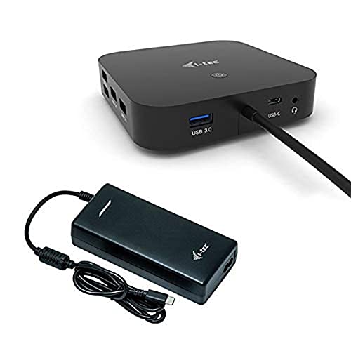 i-tec USB-C Dockingstation 2x4K mit 100W Stromversorgung - 2X DisplayPort 1x USB-C 3X USB 3.0 2X USB 2.0 1x GLAN 1x Audio/Mik i-tec USB-C Dockingstation 2x4K mit 100W Stromversorgung - 2X DisplayPort 1x USB-C 3X USB 3.0 2X USB 2.0 1x GLAN 1x Audio/Mik von i-tec