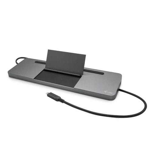 i-tec USB-C Dockingstation mit Universal Ladegerät - 1x HDMI, 1x VGA, 1x DisplayPort, 1x GLAN, 2X USB 3.0, 2X USB 2.0, 1x SD/MicroSD, 1x Audio, Stromversorgung 85W i-tec USB-C Dockingstation mit Universal Ladegerät - 1x HDMI, 1x VGA, 1x DisplayPort, 1x GLAN, 2X USB 3.0, 2X USB 2.0, 1x SD/MicroSD, 1x Audio, Stromversorgung 85W von i-tec