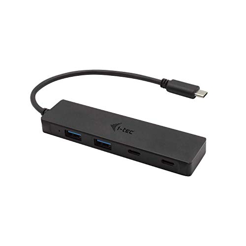 i-tec USB-C HUB - 2X USB 3.0, 2X USB-C mit 19cm USB-C Kabel i-tec USB-C HUB - 2X USB 3.0, 2X USB-C mit 19cm USB-C Kabel von i-tec
