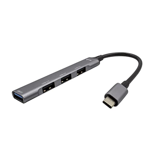 i-tec USB-C Metal HUB 1x USB 3.0 + 3X USB 2.0 - Kompatibel mit Allen Laptops/Tablets mit USB-C- oder Thunderbolt-Anschlüssen i-tec USB-C Metal HUB 1x USB 3.0 + 3X USB 2.0 - Kompatibel mit Allen Laptops/Tablets mit USB-C- oder Thunderbolt-Anschlüssen von i-tec