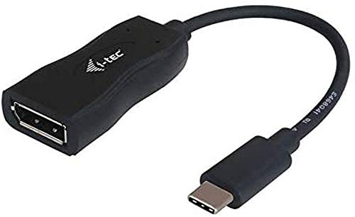 i-tec USB-C auf DisplayPort 4K Video Adapter 1x DisplayPort 4K Ultra HD 60 Hz für Windows MacOS ChromeOS Thunderbolt 3 Kompatibel i-tec USB-C auf DisplayPort 4K Video Adapter 1x DisplayPort 4K Ultra HD 60 Hz für Windows MacOS ChromeOS Thunderbolt 3 Kompatibel von i-tec