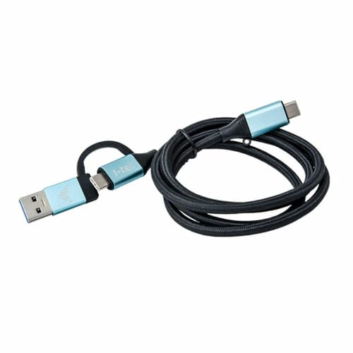 i-tec USB-C auf USB-C Kabel mit integriertem USB 3.0 Adapter, 100cm i-tec USB-C auf USB-C Kabel mit integriertem USB 3.0 Adapter, 100cm von i-tec