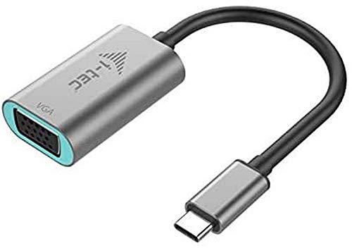 i-tec USB-C auf VGA Adapter (1x VGA Full HD+, kompatible mit Thunderbolt 3) von i-tec