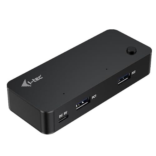 i-tec Universal KVM Hub Compact 2x USB-C + 2x USB-A 3.0 i-tec Universal KVM Hub Compact 2x USB-C + 2x USB-A 3.0 von i-tec