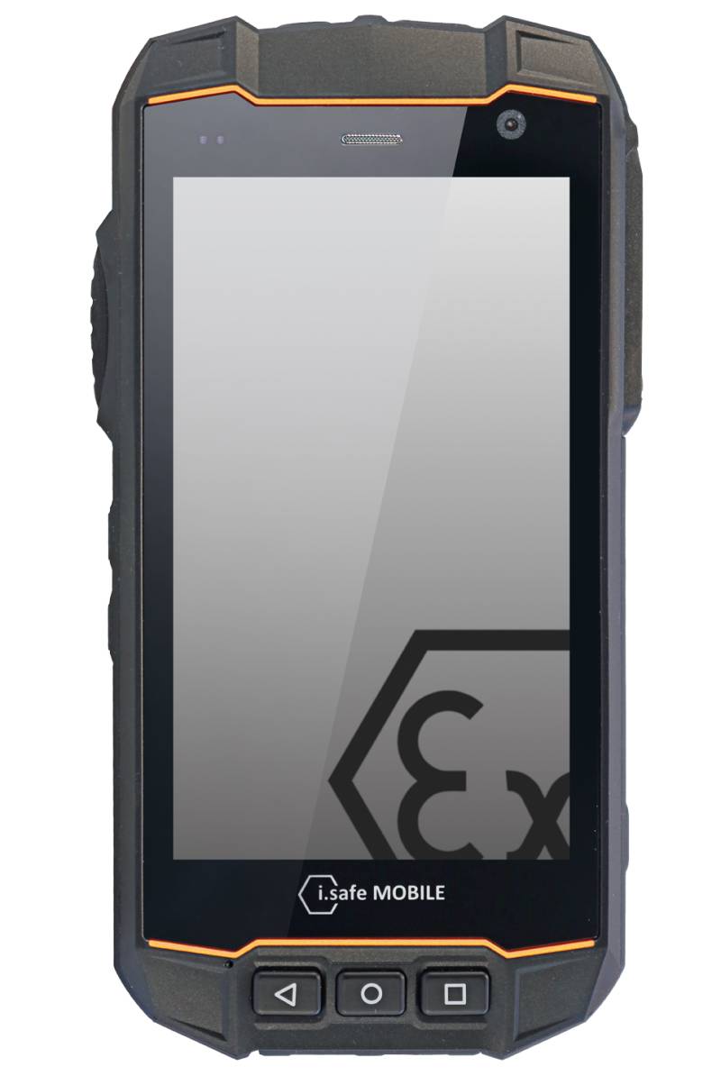 I.Safe Mobile Is530.2 Geschütztes Smartphone Mit Kamera Handy Phone Android 9.0 B-Ware von i.safe