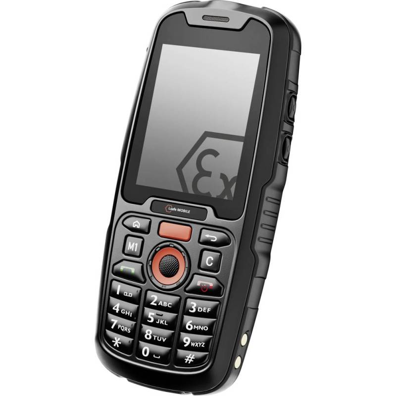 I.Safe Mobile Is120.1 Ex Geschütztes Handy Ex Zone 1 21 Mobiltelefon Telefon   B-Ware von i.safe