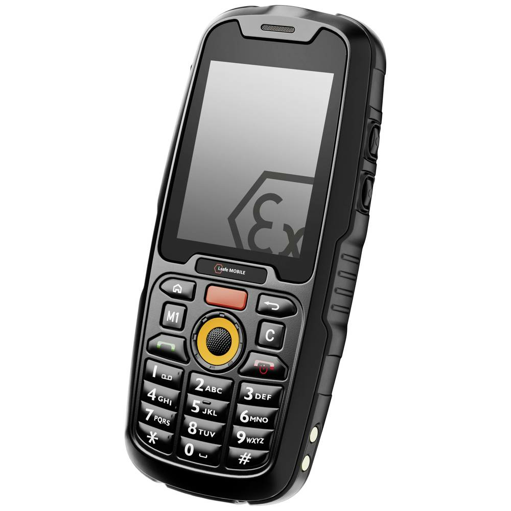 I.Safe Mobile Is120.2 Ex Geschütztes Handy Telefon 16 Gb 6.1 Cm 2.4" Schwarz B-Ware I.Safe Mobile Is120.2 Ex Geschütztes Handy Telefon 16 Gb 6.1 Cm 2.4" Schwarz B-Ware von i.safe