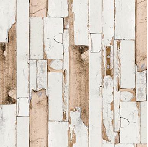 i.stHOME Klebefolie Möbelfolie altes Holz - Door grau beige braun 67,5x200 cm - Dekorfolie Holzoptik - Selbstklebefolie Holzdekor Vintage - Selbstklebende Folie von i.stHOME
