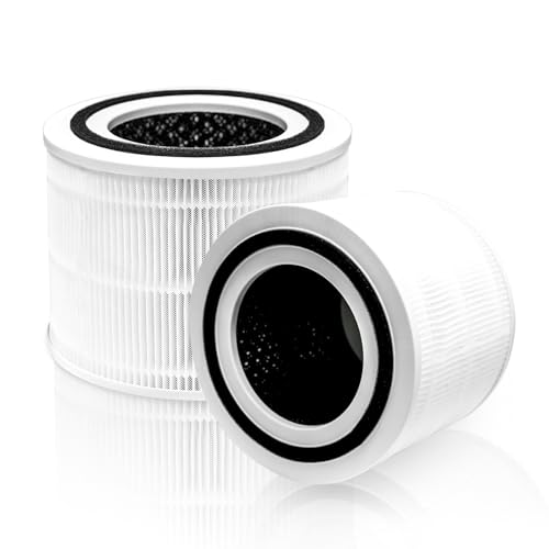 iAmoy Core 300 Ersatzfilter Kompatibel mit LEVOIT Core 300/300S Luftreinigern,H13 True HEPA & Aktivkohle Filter,3-in-1 Filtration - 2er Pack iAmoy Core 300 Ersatzfilter Kompatibel mit LEVOIT Core 300/300S Luftreinigern,H13 True HEPA & Aktivkohle Filter,3-in-1 Filtration - 2er Pack von iAmoy