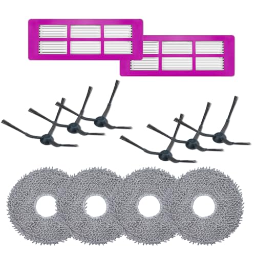 iAmoy J15 Pro Ultra Zubehörset für EUREKA J15 Pro Ultra Saug- & Wischroboter,4 Wischtücher,2 HEPA Filter,6 Seitenbürsten,Ersatzteilset für EUREKA J15 Pro Ultra Saugroboter iAmoy J15 Pro Ultra Zubehörset für EUREKA J15 Pro Ultra Saug- & Wischroboter,4 Wischtücher,2 HEPA Filter,6 Seitenbürsten,Ersatzteilset für EUREKA J15 Pro Ultra Saugroboter von iAmoy