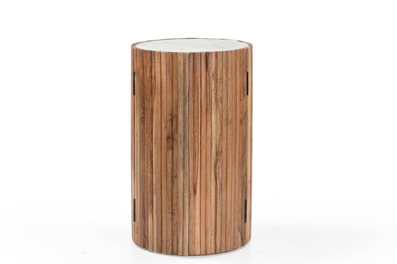 iAnanas Wooden Bar Cabinet with White Marble Top – Elegant Wine & Glass Storage for Home Bar iAnanas Wooden Bar Cabinet with White Marble Top – Elegant Wine & Glass Storage for Home Bar von iAnanas