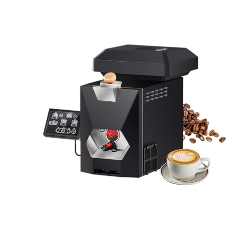 200g Kaffeeröster, Kaffeebohnenröster mit 9 voreingestellten Kurven, mit Bohnenschale & Rauchfilter, für den Heimgebrauch oder das Büro 200g Kaffeeröster, Kaffeebohnenröster mit 9 voreingestellten Kurven, mit Bohnenschale & Rauchfilter, für den Heimgebrauch oder das Büro von iBLENDAR