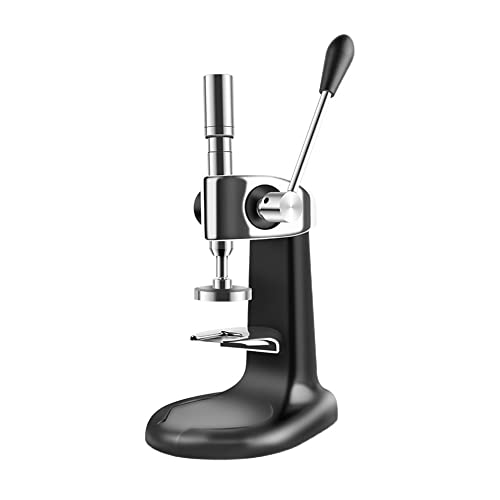 Manual 57.5mm & 58mm Tamper for Coffee Bean Powder - Commercial or Household Flat Press Stainless Steel Coffee Tamper Tool for Expresso von iBLENDAR
