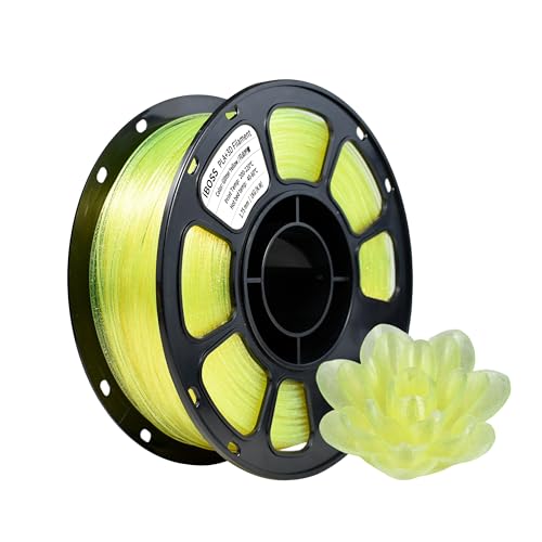iBOSS Flash Point Zitronengelb PLA PRO Filament, transparentes 3D-Drucker Filament, PLA + Filament 1,75 mm Größengenauigkeit +/-0,02 mm, geeignet für die meisten 3D-Drucker (Flammpunkt Zitronengelb) iBOSS Flash Point Zitronengelb PLA PRO Filament, transparentes 3D-Drucker Filament, PLA + Filament 1,75 mm Größengenauigkeit +/-0,02 mm, geeignet für die meisten 3D-Drucker (Flammpunkt Zitronengelb) von iBOSS