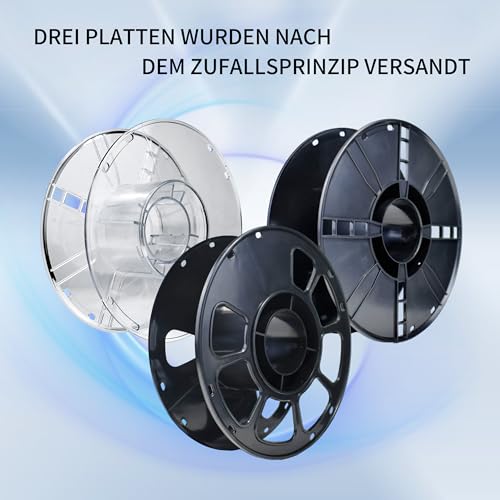 iBOSS Matte PLA Filament1,75 mm,PLA Basic 3D Drucker matte Filament, Dimensionsgenauigkeit +/- 0,02 mm, 1KG (2,2 Pfund) schnelle PLA-Rolle für 3D-Drucker, Mattblau von iBOSS
