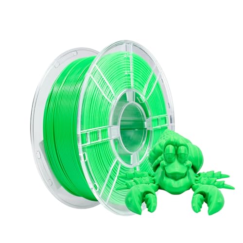 iBOSS PETG Filament 1.75 mm, Stärker Zähigkeit PETG 3D Drucker Filament, 1kg Spule, Maßgenauigkeit +/- 0,02 mm, 3D-Druck-Filament für 3D-Drucker, PETG Grasgrün von iBOSS
