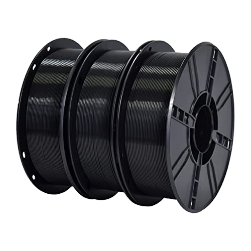 iBOSS PLA+ Filament 1.75mm Schwarz,PLA Plus 3D Druck Filament 3kg Reel PLA+ Filament Tolerance Accuracy +/- 0.02 mm for 3D Printer and 3D Pen iBOSS PLA+ Filament 1.75mm Schwarz,PLA Plus 3D Druck Filament 3kg Reel PLA+ Filament Tolerance Accuracy +/- 0.02 mm for 3D Printer and 3D Pen von iBOSS