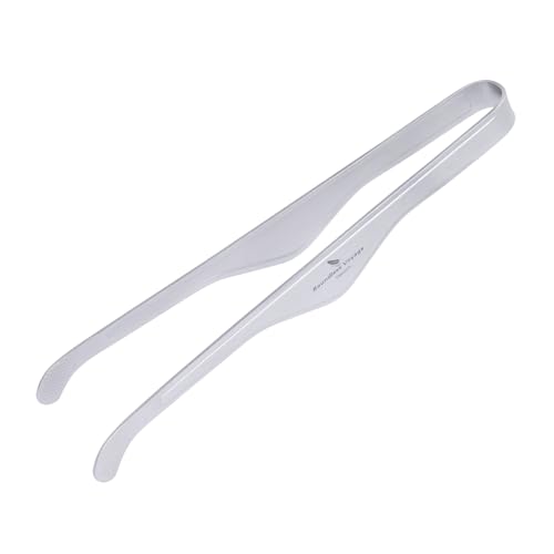 iBasingo 17cm Titan Teezange Grillzange Mehrzweck Anti-Verbrühung Küchenzange für Lebensmittel Büffet Salat Steaks BBQ Tragbare Pinzette für Lebensmittel Kong Fu Becher Ti1013T iBasingo 17cm Titan Teezange Grillzange Mehrzweck Anti-Verbrühung Küchenzange für Lebensmittel Büffet Salat Steaks BBQ Tragbare Pinzette für Lebensmittel Kong Fu Becher Ti1013T von iBasingo