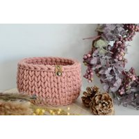 Häkelkorb - Brotkorb Geschenkekorb von iChDesignSShop