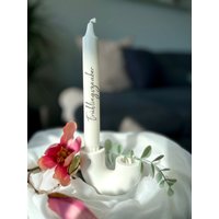 Kerzenhalter - Kerzenständer Kerzenteller von iChDesignSShop