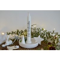 Kerzenhalter - Kerzenständer Kerzenteller von iChDesignSShop