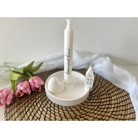Kerzenhalter - Kerzenständer Kerzenteller von iChDesignSShop