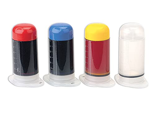 iColor Druckerfarbe: Universal-Refill-Kit Color (Cyan/Magenta/Yellow) (Nachfüllkit, Toner Refill Set, Lexmark Druckerpatrone) von iColor