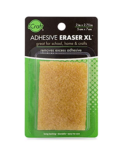 iCraft Adhesive Eraser XL-2"X2.75" -5617 von iCraft