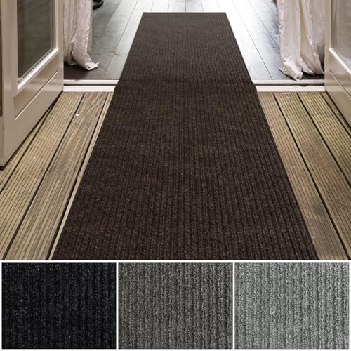iCustomRug Utility Gerippte Teppich Läufer und Bereich Teppiche, viele Größen erhältlich, Synthetisch, braun, 3'X10' iCustomRug Utility Gerippte Teppich Läufer und Bereich Teppiche, viele Größen erhältlich, Synthetisch, braun, 3'X10' von iCustomRug