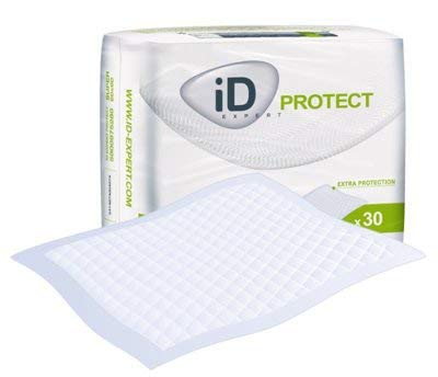 iD Expert Protect PE Super 60x90cm (4x30Stück) - Einweg Inkontinenzunterlage von iD