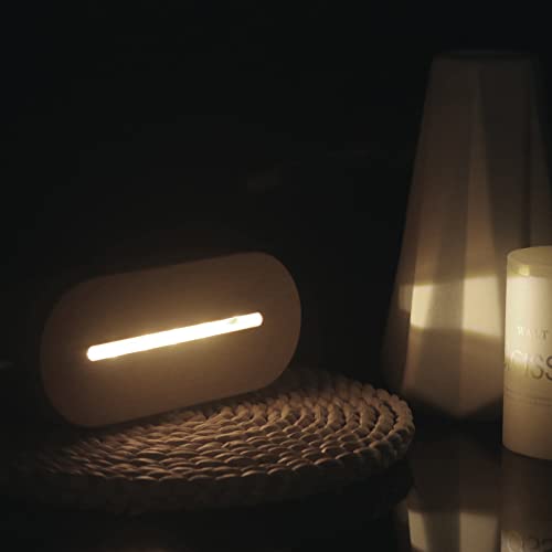iDIY LED Leuchtsockel Weißes Licht Ovaler Holzsockel Display Basis iDIY LED Leuchtsockel Weißes Licht Ovaler Holzsockel Display Basis von iDIY