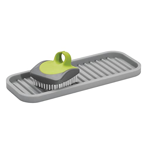 iDesign 63883EU Lineo Waschbeckenablage, grau von InterDesign