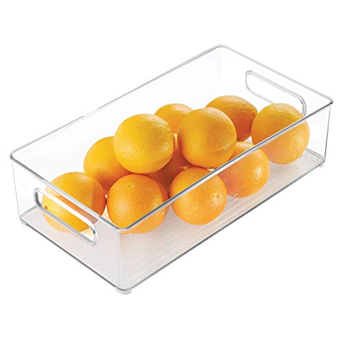 iDesign 70530EU Kühlschrankablagefach 20 x 10 cm durchsichtig von iDesign