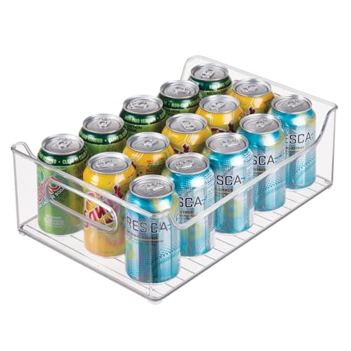 iDesign 73330EU Kühlschrank-Boxen Organizer 10 x 5 x 14, Durchsichtig von InterDesign