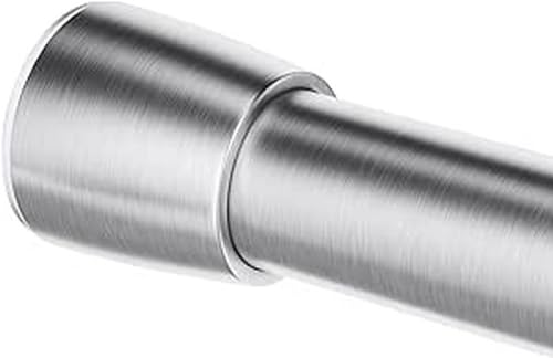 iDesign 78670 Duschvorhangstange, mittellange Teleskopstange aus Edelstahl, ausziehbare Duschvorhangstange ohne Bohren für Dusche und Badewanne, mattsilberfarben , 127 - 221 cm iDesign 78670 Duschvorhangstange, mittellange Teleskopstange aus Edelstahl, ausziehbare Duschvorhangstange ohne Bohren für Dusche und Badewanne, mattsilberfarben , 127 - 221 cm von InterDesign