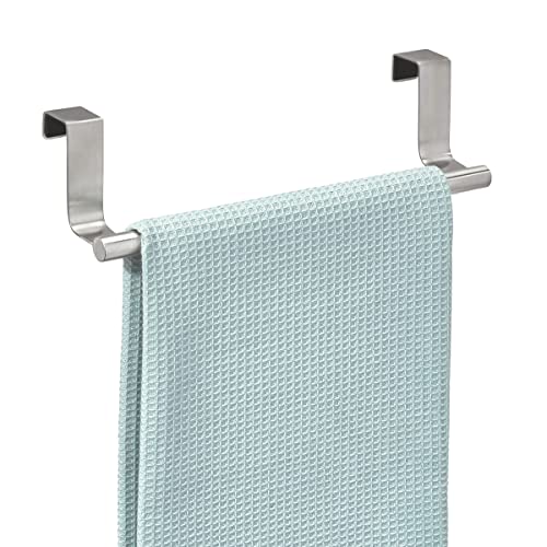 iDesign Forma Handtuchstange, kleiner Handtuchhalter aus Edelstahl, silberfarben von InterDesign